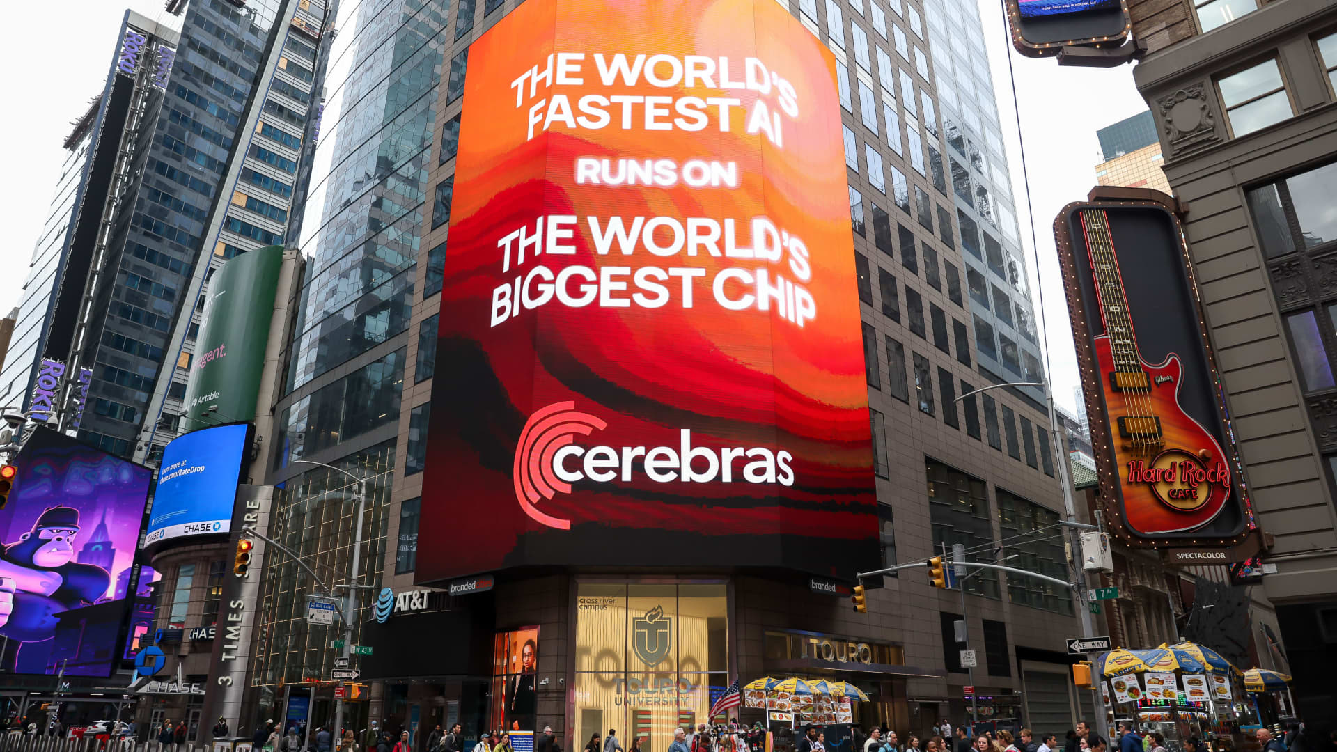Cerebras is the hot new AI chipmaker. Here’s Jim Cramer’s advice on the stock