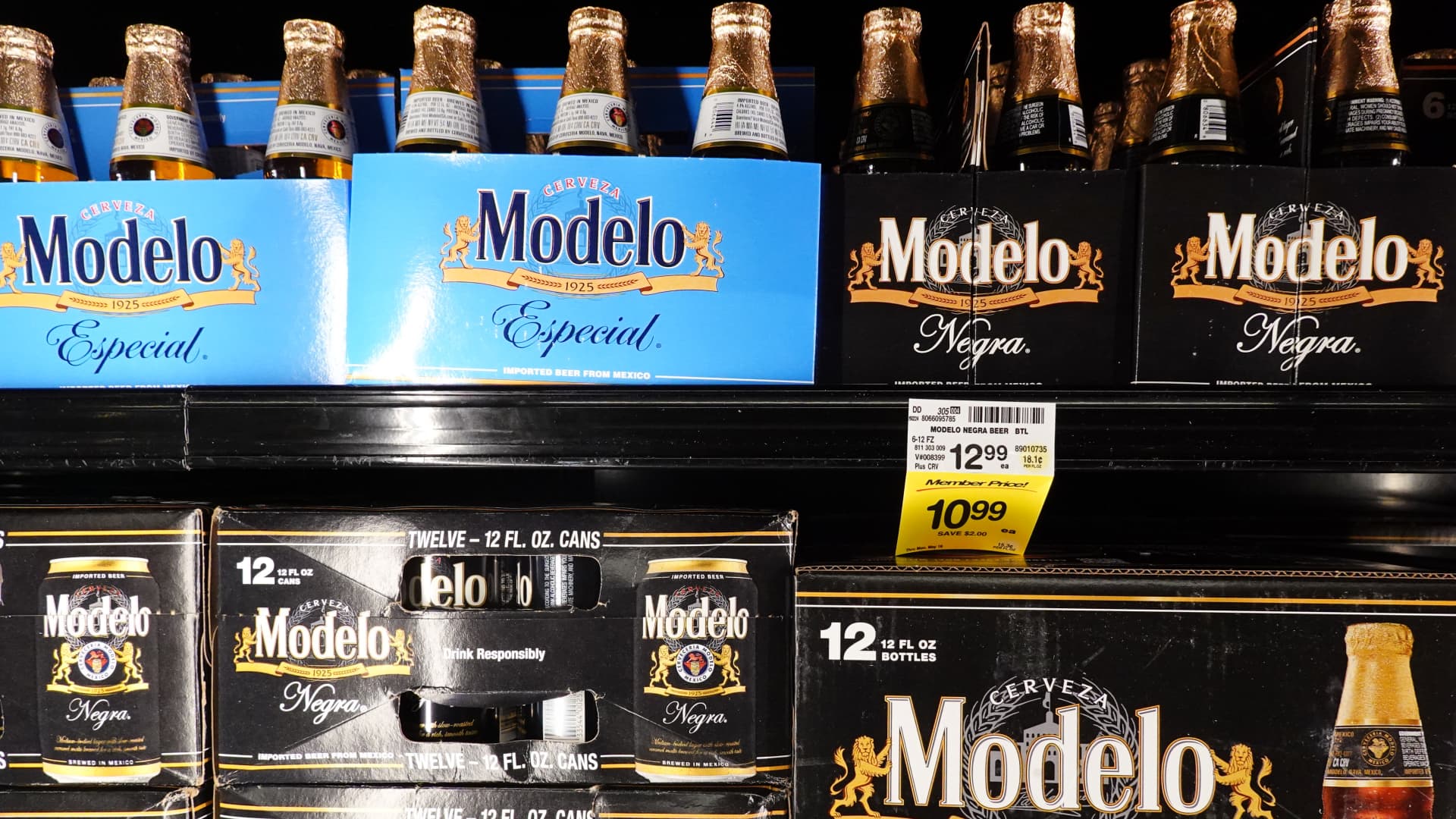Constellation Brands’ stock is due to bounce back. Here’s how to trade it with options