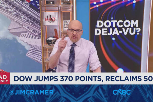 Cramer urges investors to be more selective in the AI frenzy