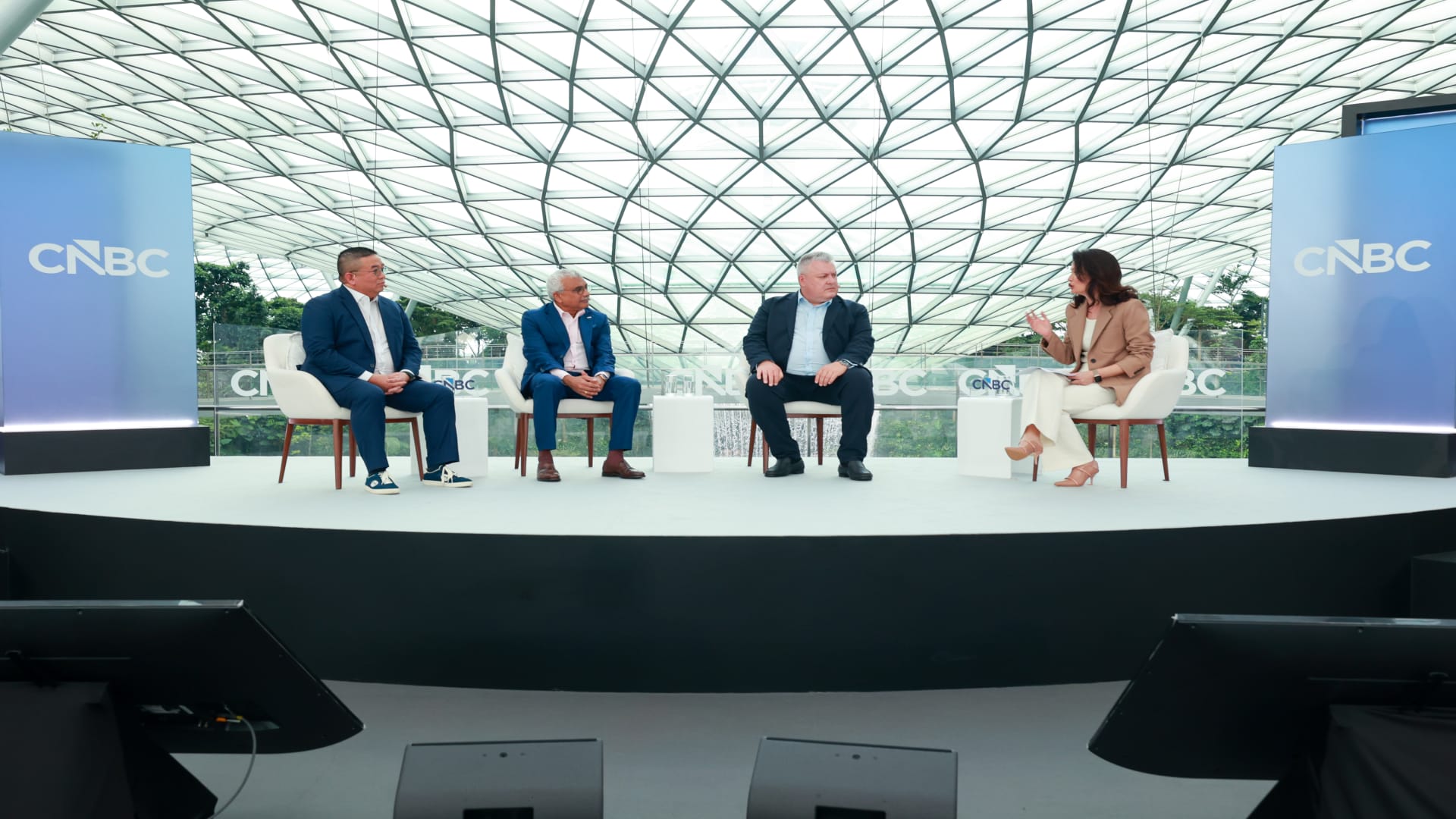 CEOs are using AI to transform hospitals, factories and chipmaking