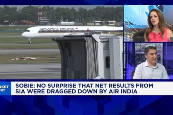 Singapore Airlines hurt by Air India losses; investment could pay off