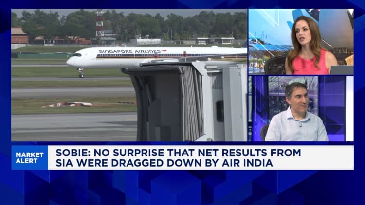 Singapore Airlines hurt by Air India losses; investment could pay off