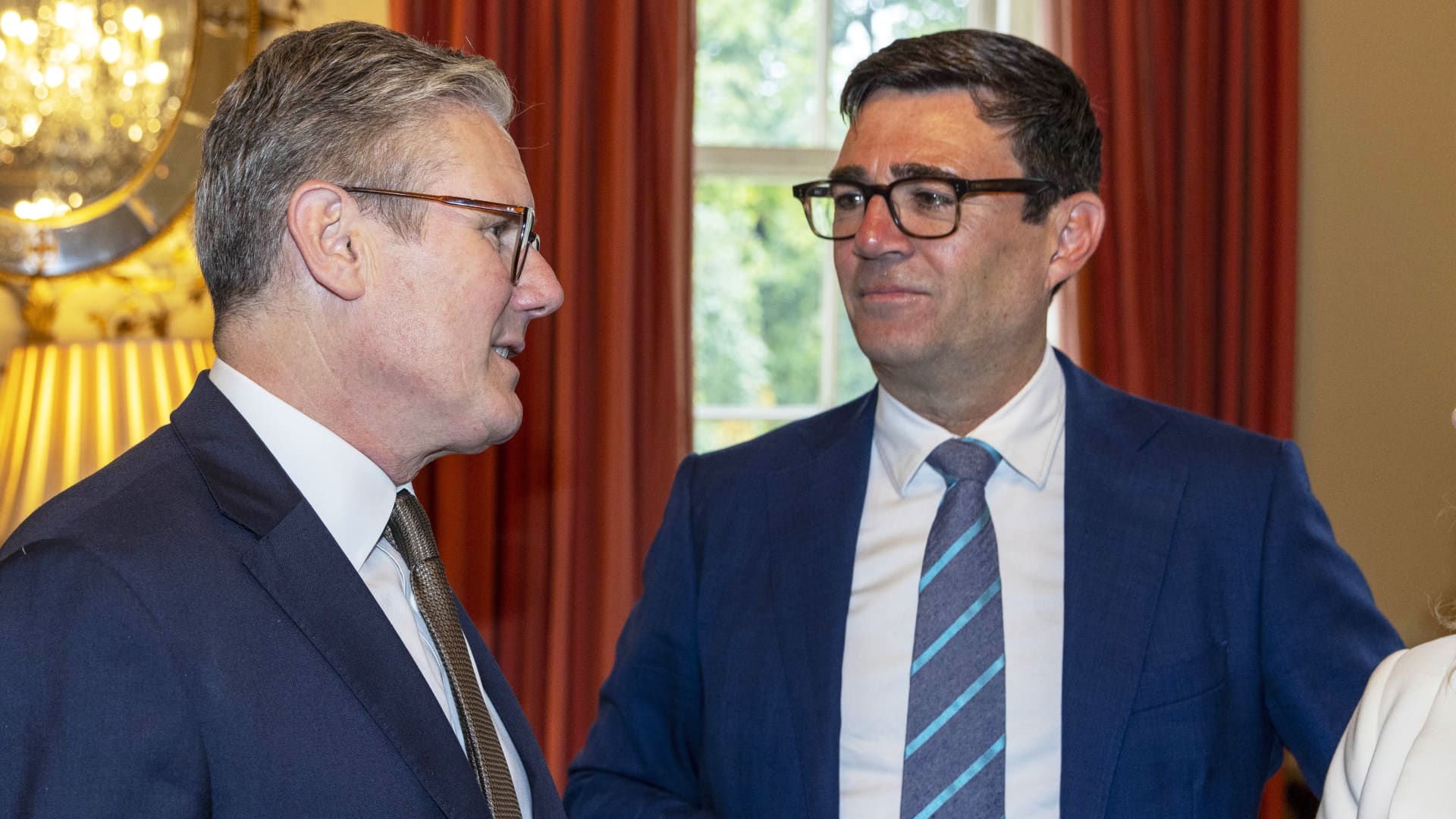 Andy Burnham calls for ‘strong public control’ over industry and AI