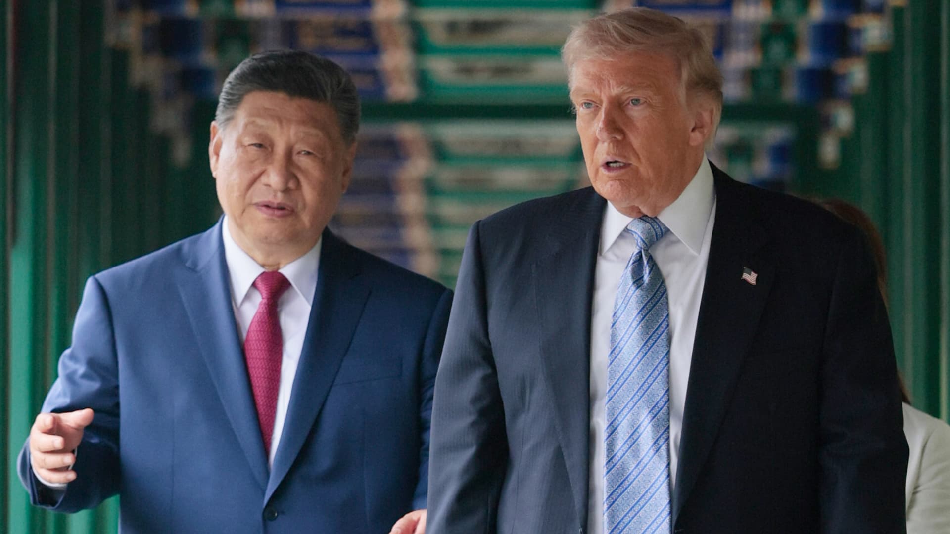 Trump told Xi ‘I don’t talk about’ whether U.S. would defend Taiwan from China