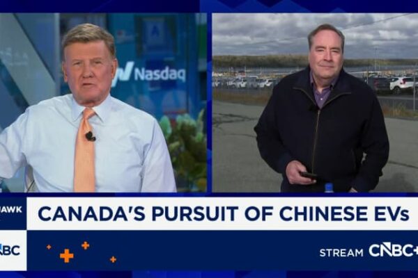 Chinese EVs are coming to Canada, and dealers are eager to sell them