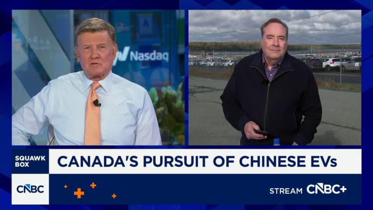 Chinese EVs are coming to Canada, and dealers are eager to sell them