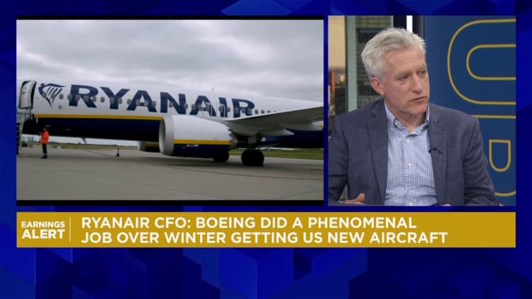 Ryanair CFO warns weaker European carriers may not survive jet fuel crunch