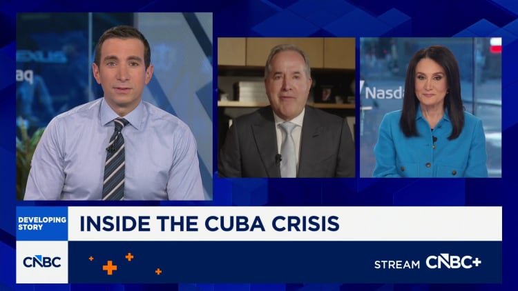 The Cuba situation is starting to resemble a pre-conflict playbook