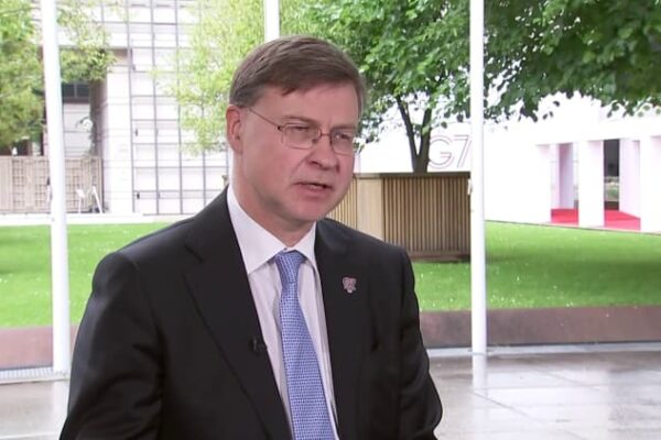 EU warns Iran war is causing stagflation shock