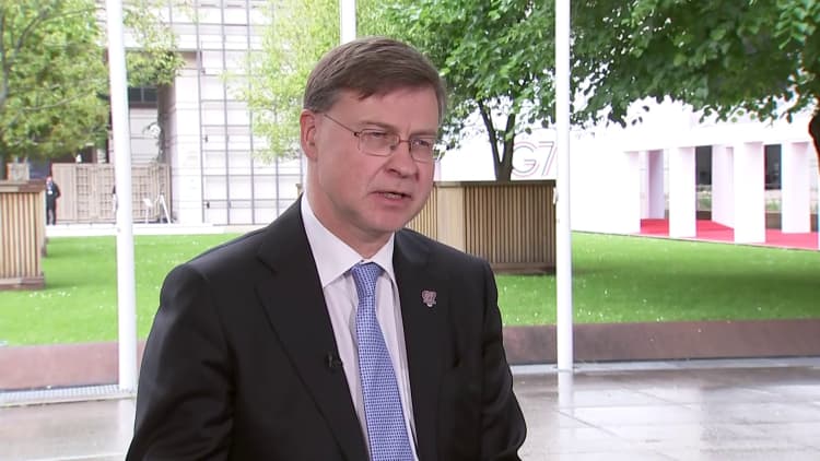 EU warns Iran war is causing stagflation shock