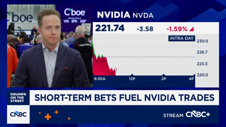 Nvidia bulls mount uphill battle into earnings