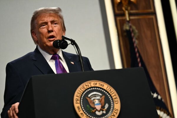 Trump concerned about Ebola after American tests positive in Africa