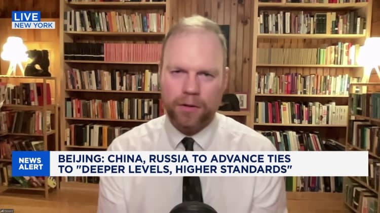 What does Russia need from China?
