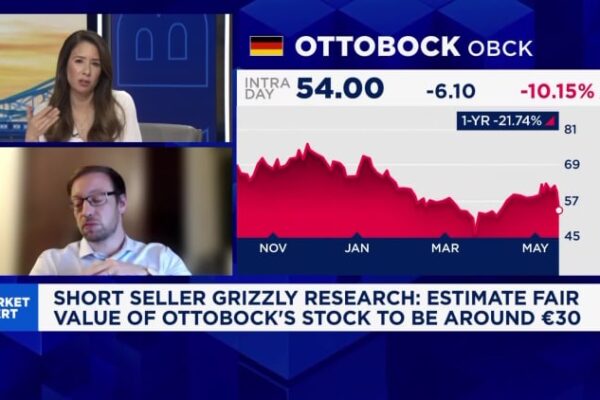 Prosthetics firm Ottobock plunges as it denies short-seller allegations