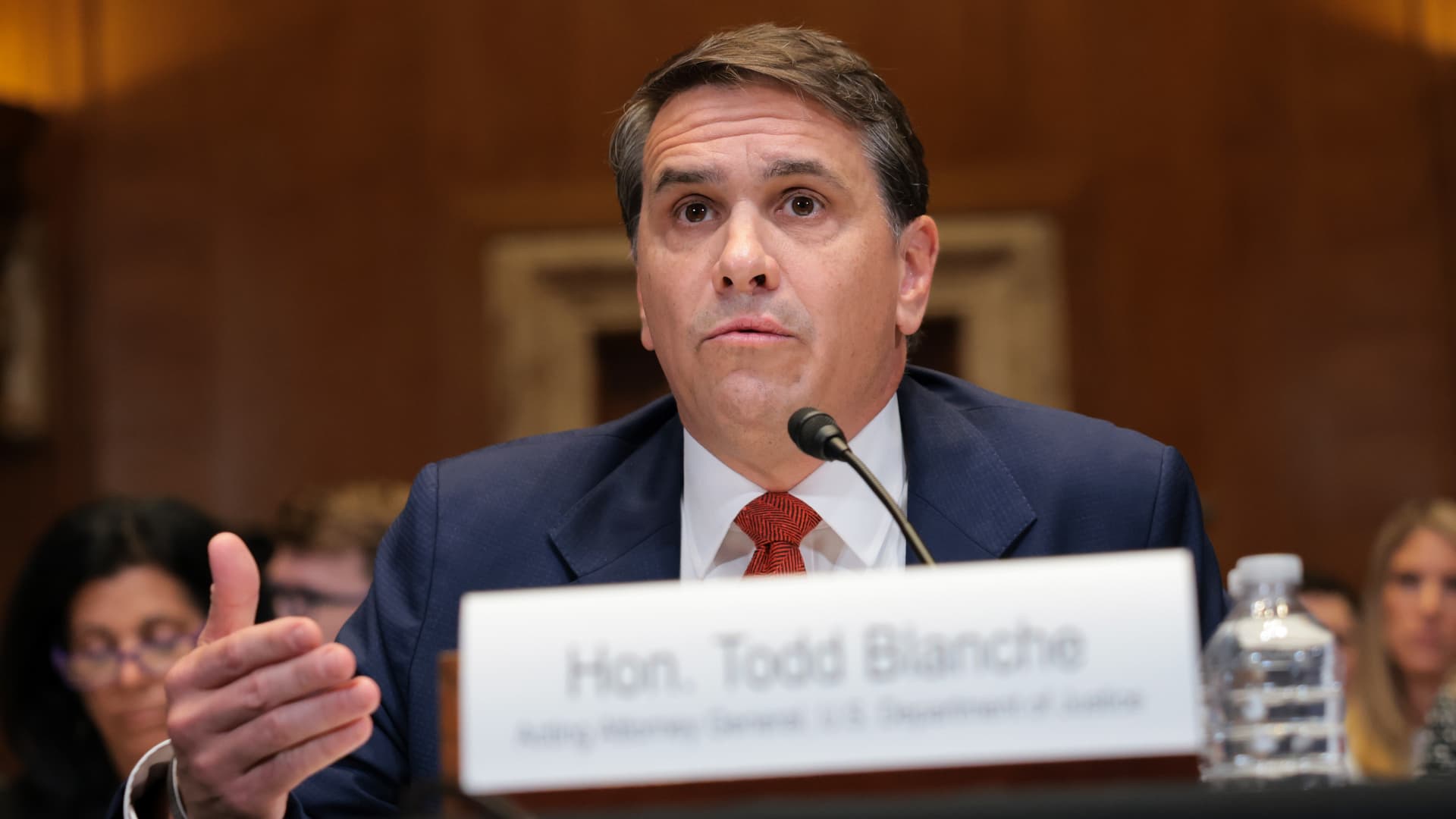 Trump DOJ fund might pay Jan. 6  defendants, Blanche says