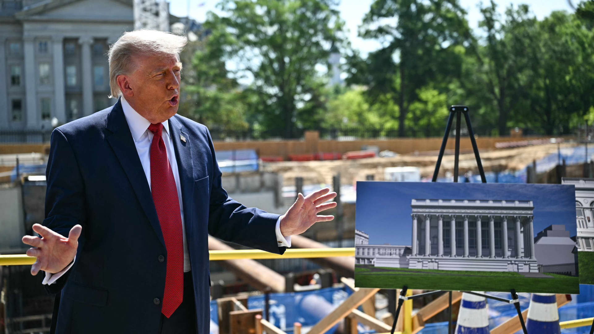 Trump says he was an hour away from Iran strike decision before delay
