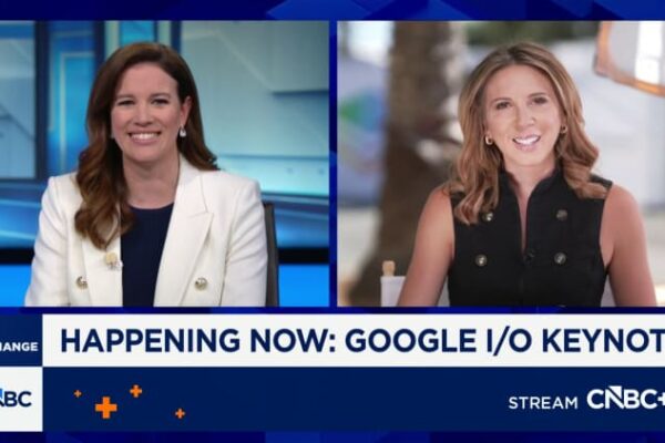 Google unveils AI model Gemini 3.5 and AI agent Gemini Spark