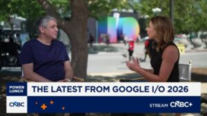Google gives first glimpse of new AI glasses ahead of fall launch