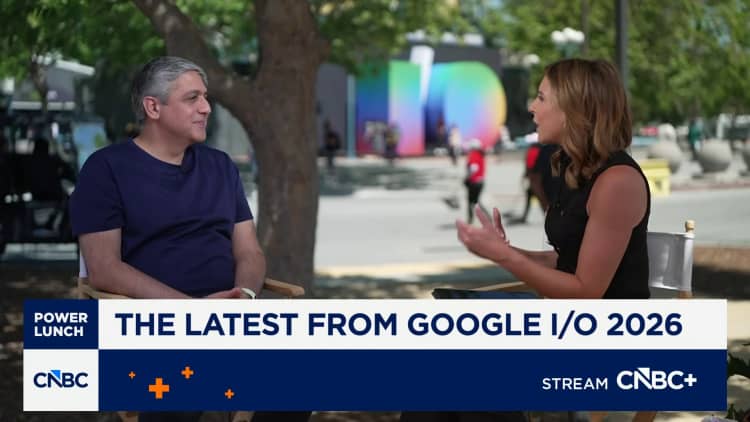 Google gives first glimpse of new AI glasses ahead of fall launch