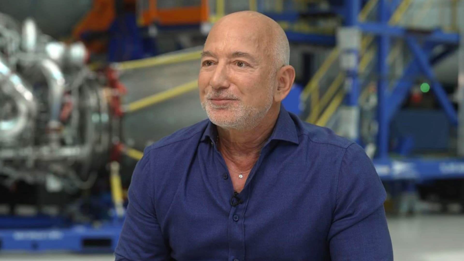 Jeff Bezos says 2-3 year timeline for space data centers is a ‘little ambitious’