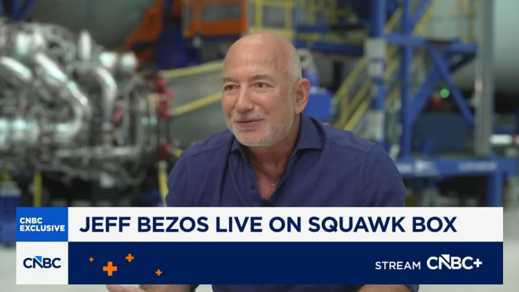 Jeff Bezos says ‘no truth’ to ‘buy borrow die’ tax strategy