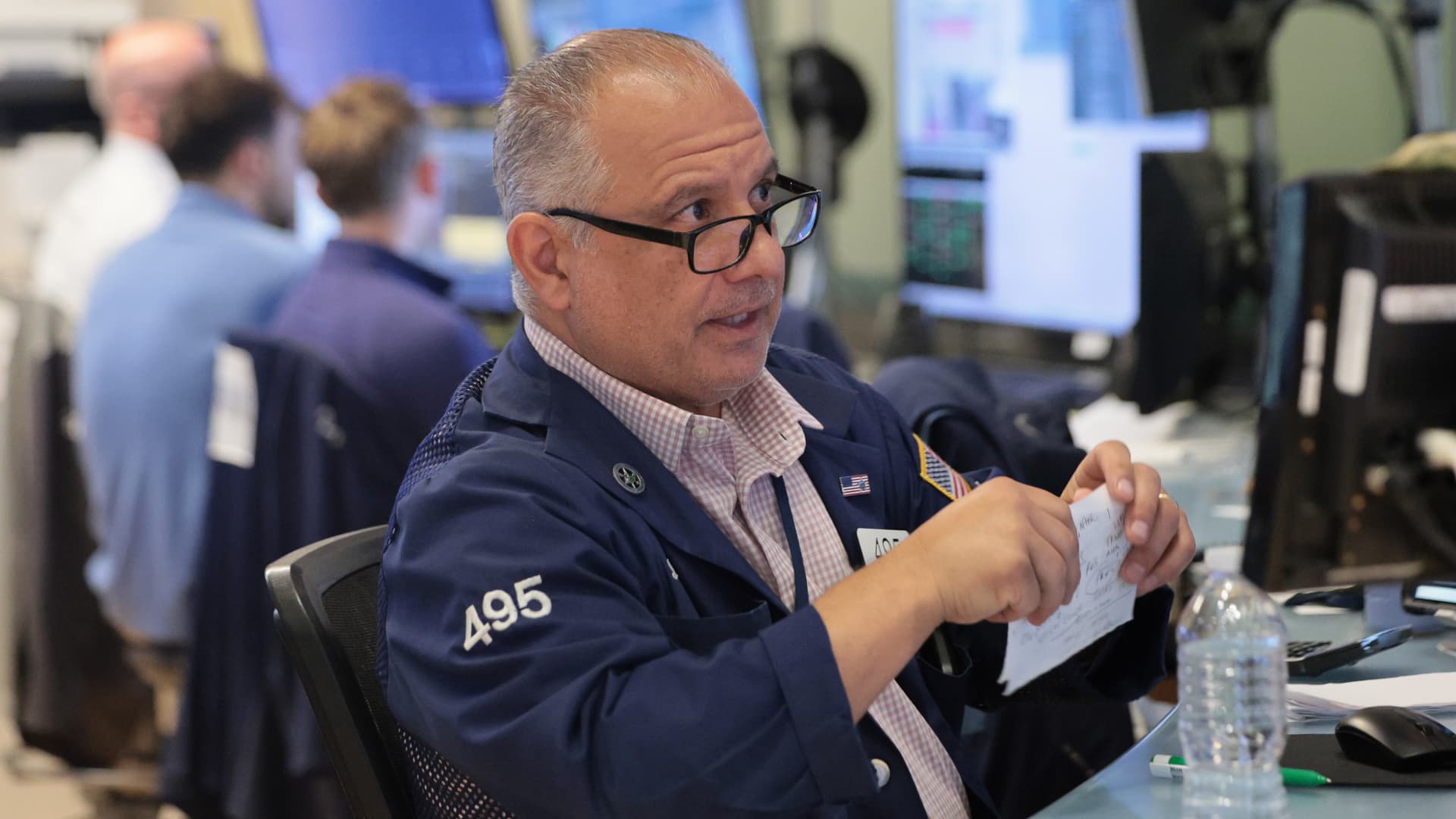 Stock market today: Live updates