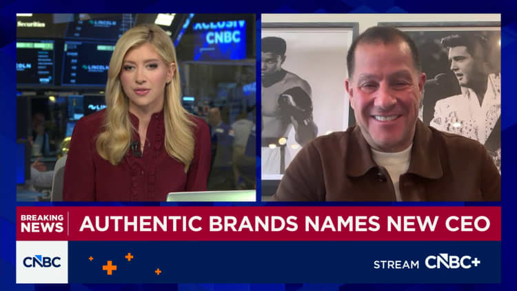 Reebok owner Authentic Brands Group could IPO in 12 months