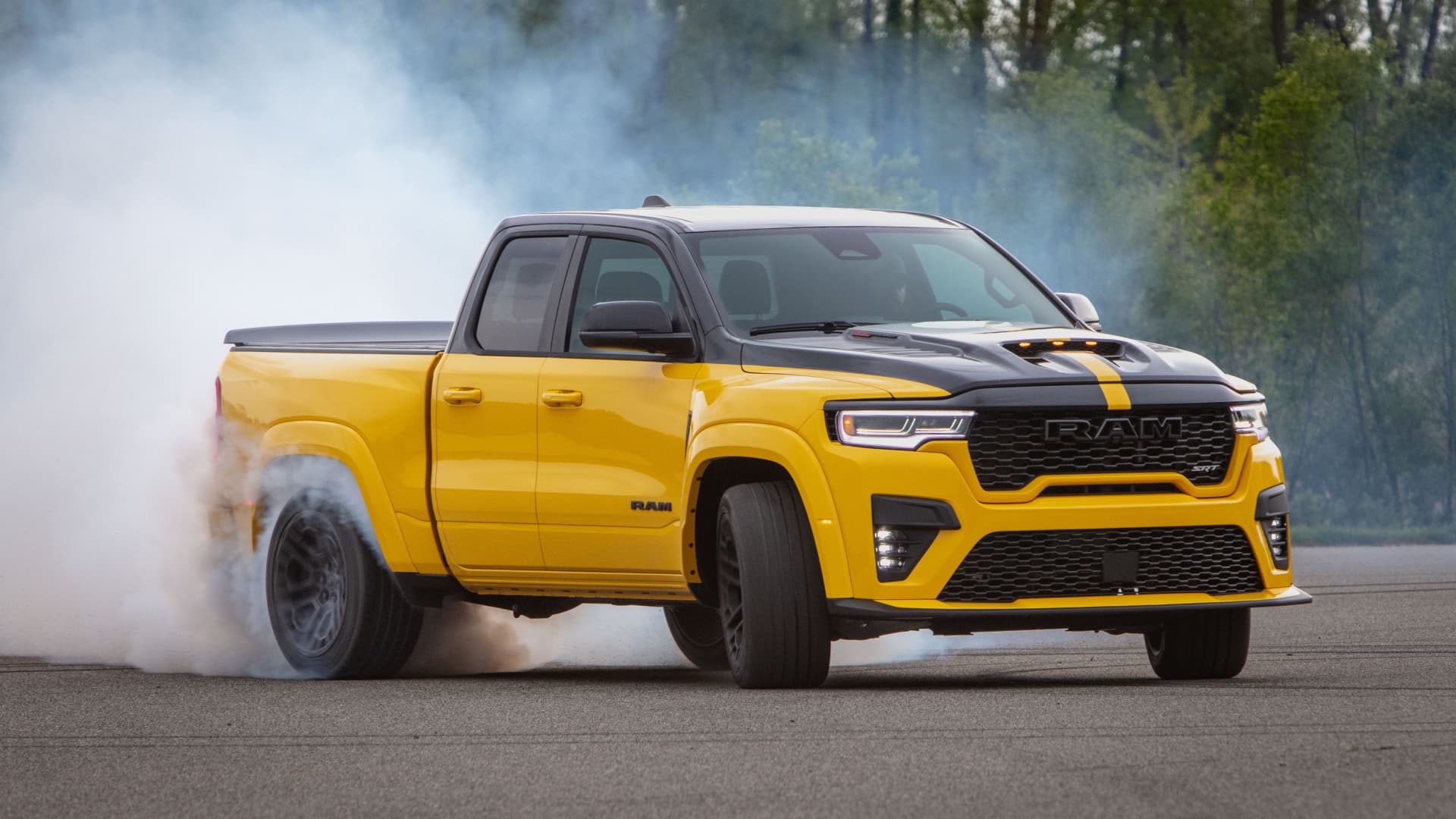 New Ram Rumble Bee muscle truck has 777 horsepower, 170 mph top speed