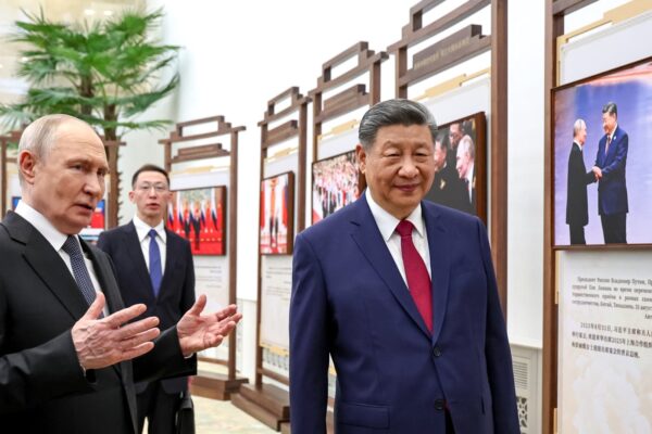 Xi and Putin reaffirm unity but gas pipeline deal eludes Moscow again