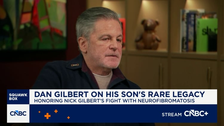 Cavs owner Dan Gilbert turns grief over son into search for a cure