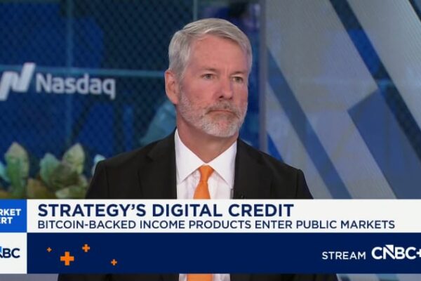 Strategy’s Michael Saylor says tokenization will let investors ‘shop’ for yield