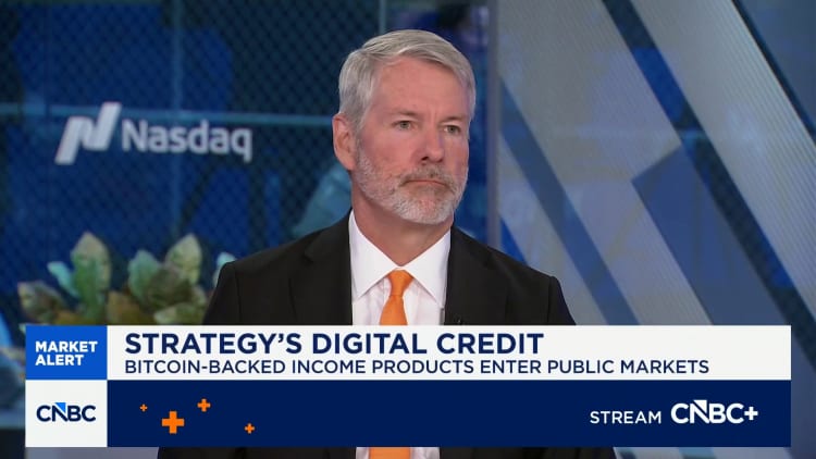 Strategy’s Michael Saylor says tokenization will let investors ‘shop’ for yield