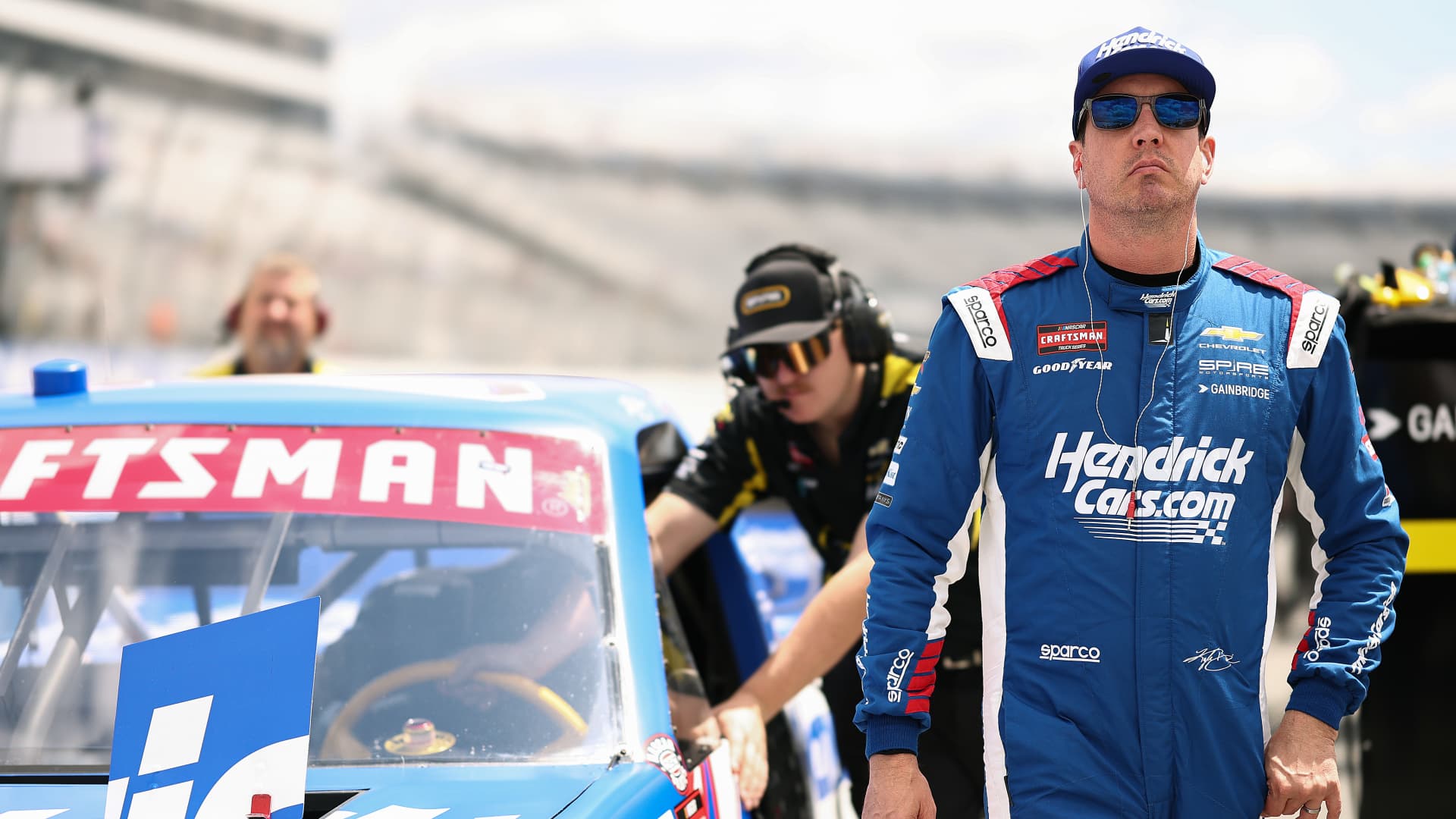 2-time NASCAR champion Kyle Busch has died at 41, NASCAR says