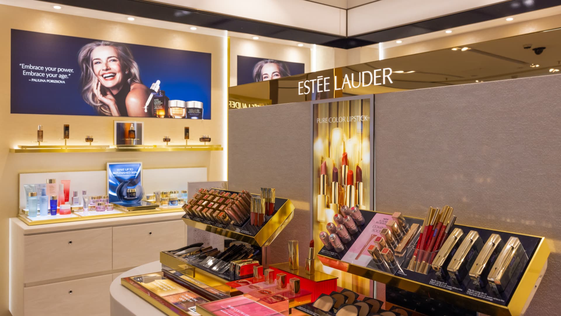 Estée Lauder surges in premarket after Puig merger deal talks end