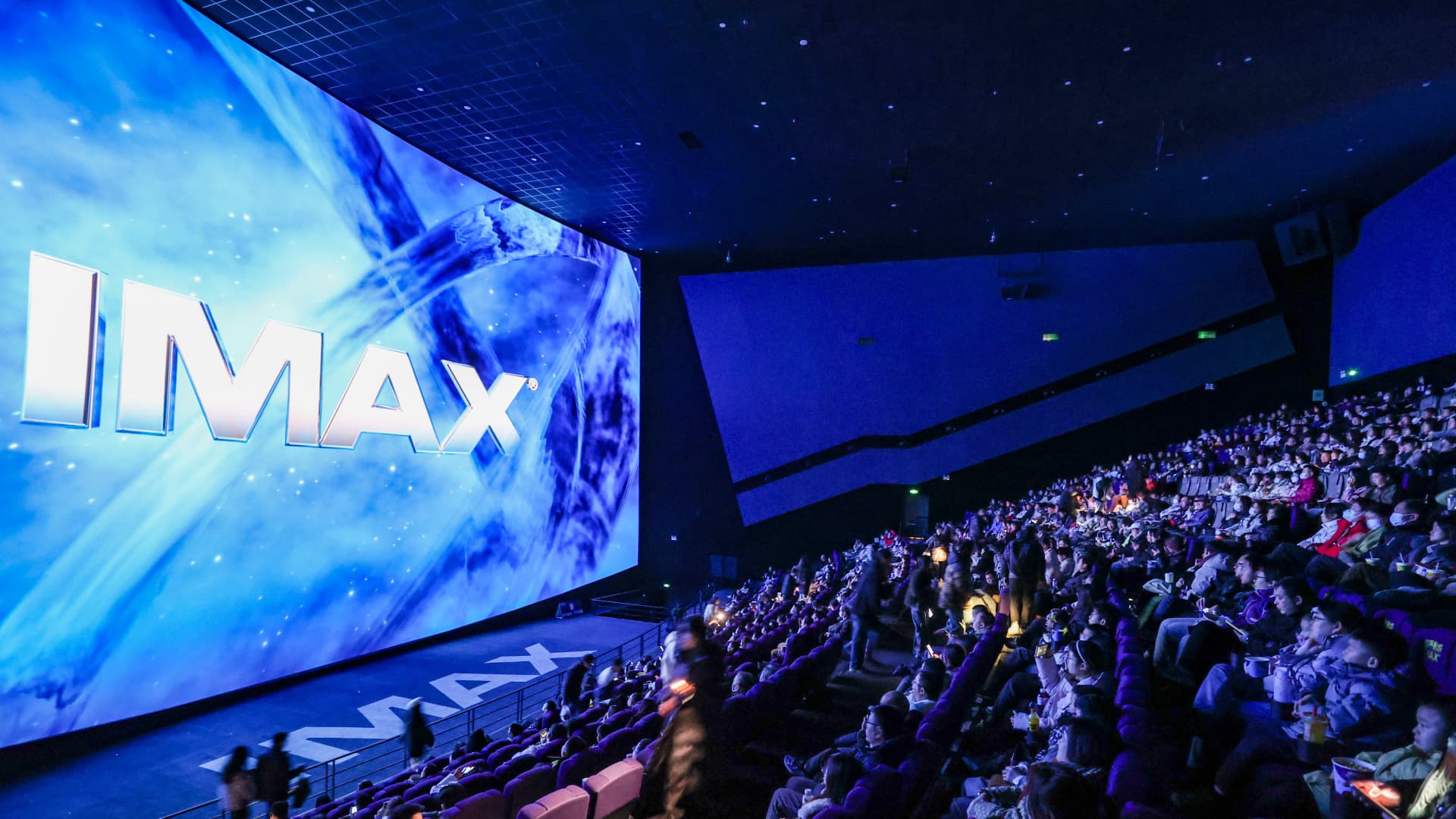 IMAX could be for sale. Here’s who would buy it