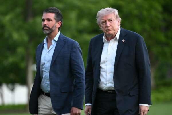 Trump skipping wedding of son Donald Jr. to Bettina Anderson