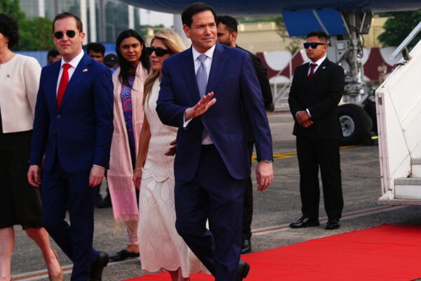 Rubio’s trip to India signals the U.S.’ need to repair ties
