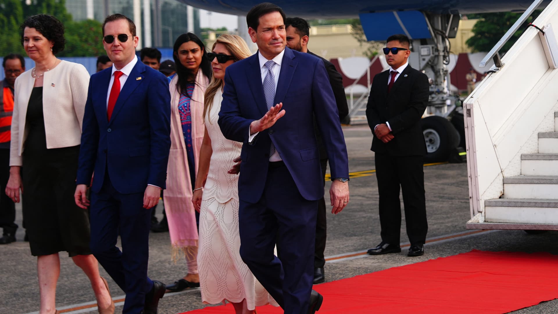 Rubio’s trip to India signals the U.S.’ need to repair ties