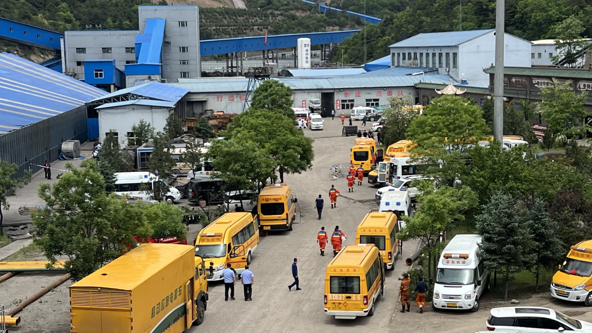 At least 90 dead in China’s worst coal mine disaster in over 16 years