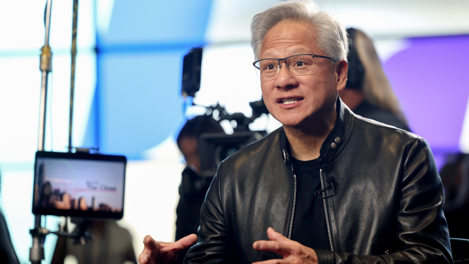 Nvidia says its forecast for 0 billion CPU market includes China