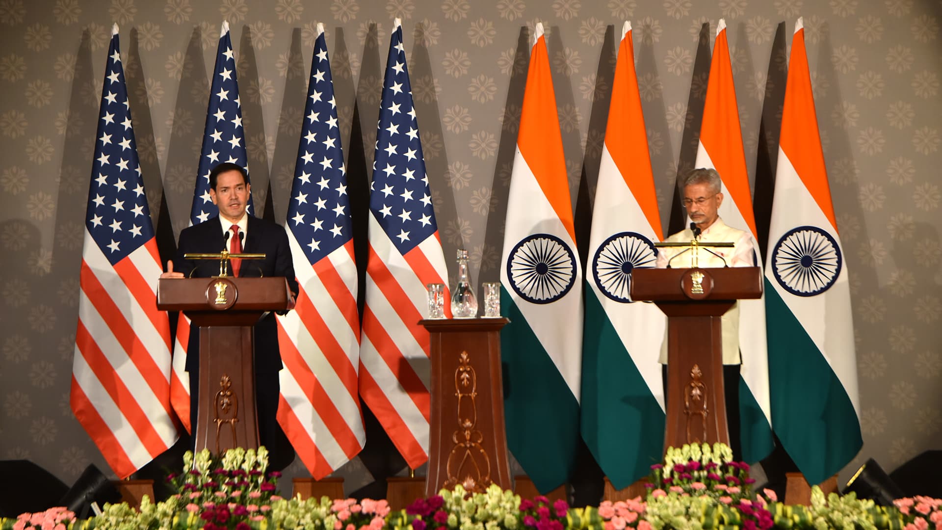 India, U.S. discuss Middle East, trade as Rubio cites progress on Iran