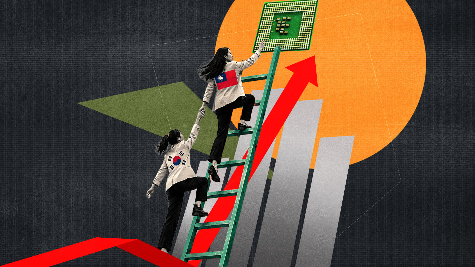 Why the AI boom is reshuffling the global stock market hierarchy