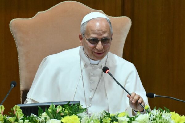 Pope Leo issues warnings about AI and autonomous weapons