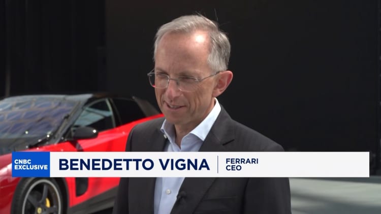 I was at the Ferrari Luce EV launch before the backlash
