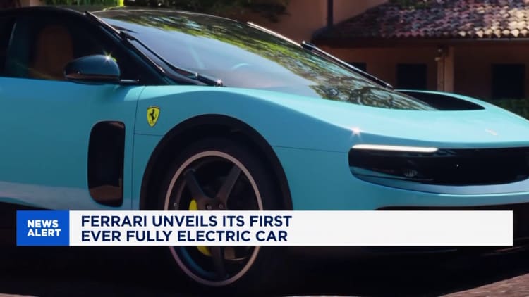 Ferrari stock fell after EV launch. Don’t be ‘overly concerned’: Citi