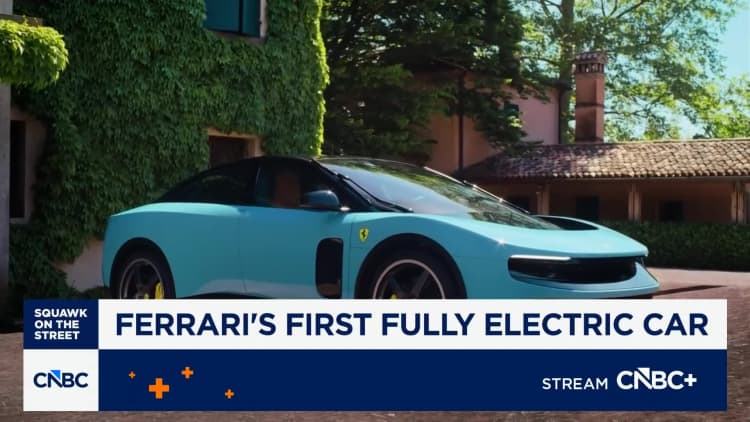 Lamborghini CEO stands by canceling its own EV