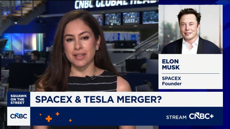 SpaceX-Tesla merger chatter reignites as Musk rocket company nears IPO