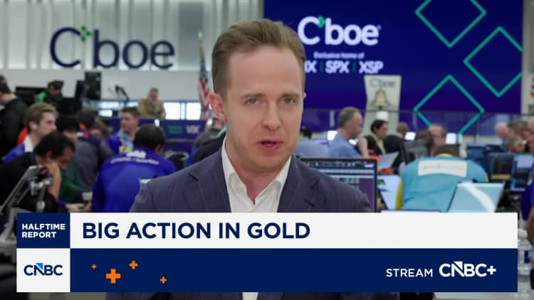 A battle is brewing in the gold pits. Here are the winners and losers