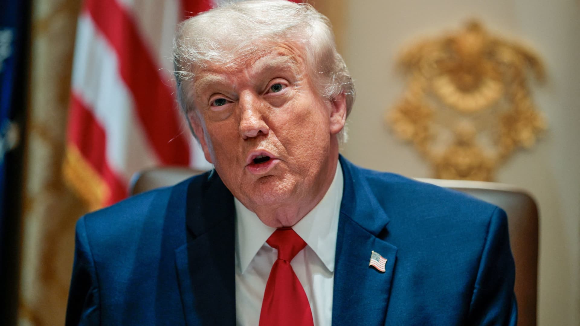 Trump opposes Russia or China taking Iran’s highly enriched uranium