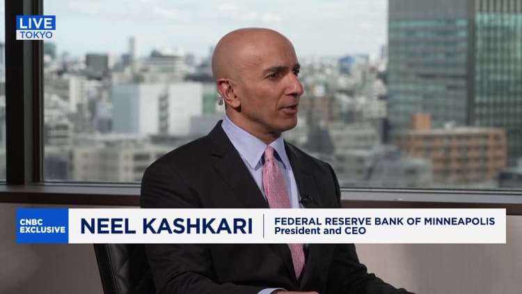 Fed’s Kashkari says inflation fight takes priority as labor market is ‘in decent shape’